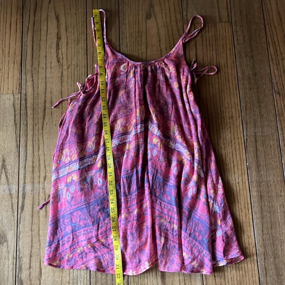 Kimchi Blue Lace-Up Side Mini Dress, Size S - Picture 9 of 13
